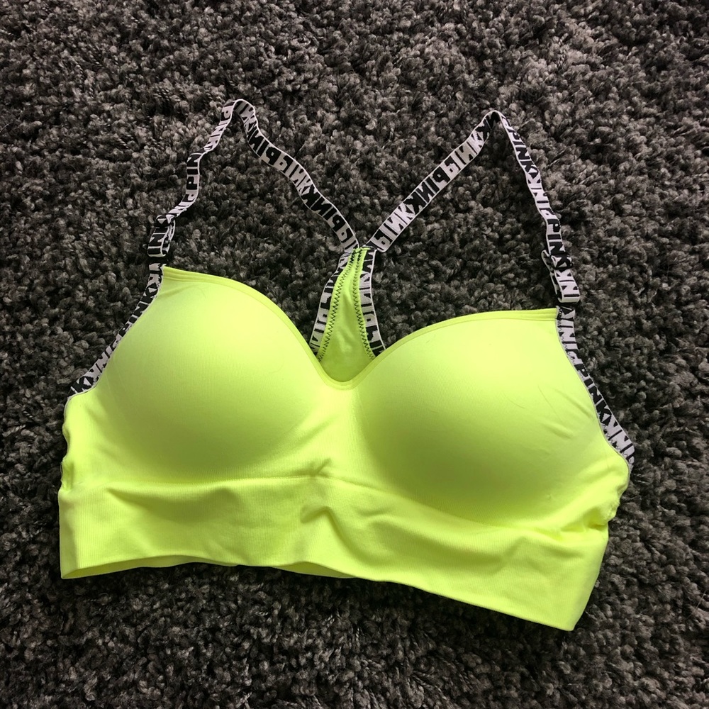 ❌SOLD❌✨VS PINK COOL & COMFY WIRELESS BRA✨